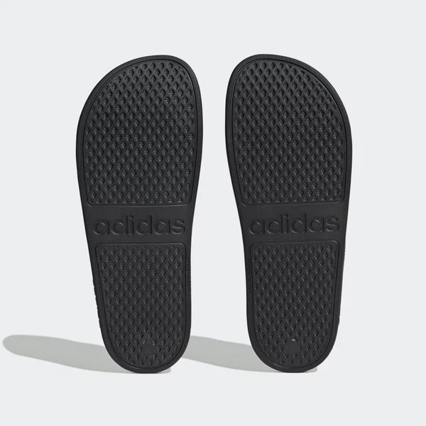 Adidas Unisex Adilette Aqua, Style# IF7371, Size 4 Men's, 5 Women's, Color Black