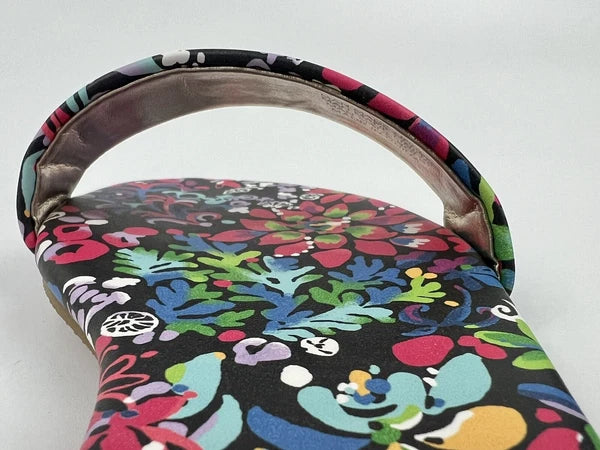 NEW Lilly Pulitzer Emery Slide Sandal Sz 6M Multi Color #011124 MSRP $118 Women