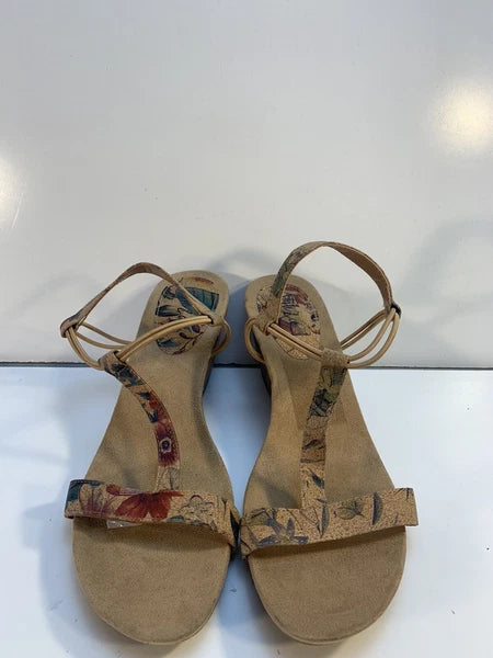 Style & Co Floral Sandals Size 9 SKU 5120