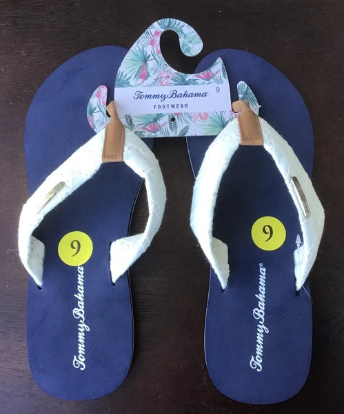 New Tommy Bahama Women's Flip Flop Sandals Thong - Pick Style & Size!