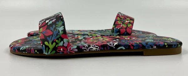 NEW Lilly Pulitzer Emery Slide Sandal Sz 6M Multi Color #011124 MSRP $118 Women