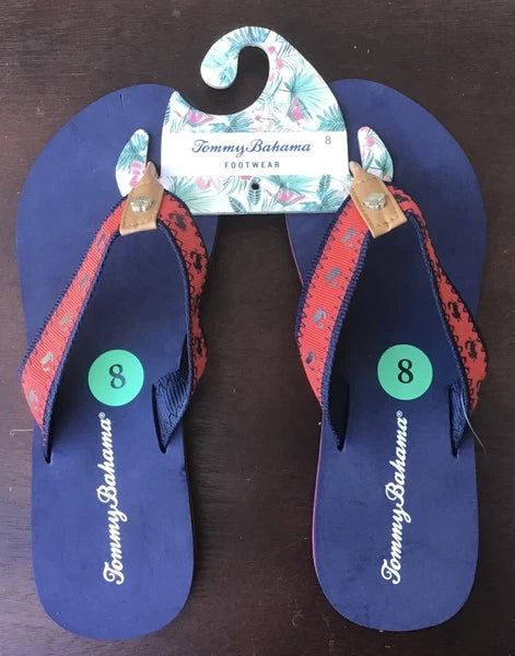 New Tommy Bahama Women's Flip Flop Sandals Thong - Pick Style & Size!
