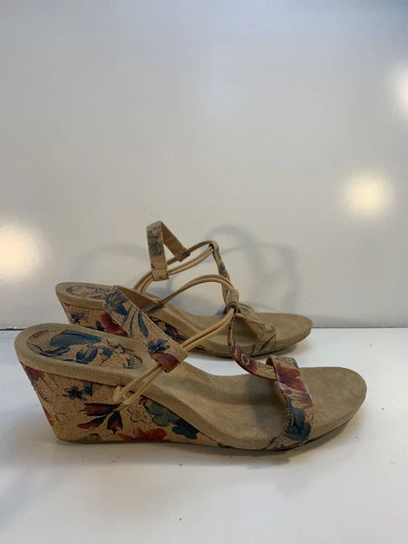 Style & Co Floral Sandals Size 9 SKU 5120