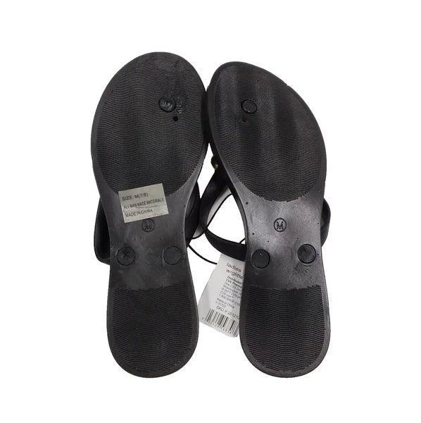 Sun & Sky Womens Fashion Summer Casual Flip Flop Thong Sandals Size 7-8 Set of 2