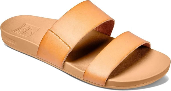 REEF Women's Cushion Vista Slide Sandal Natural Size 7 Style RF0A3OKSNAT