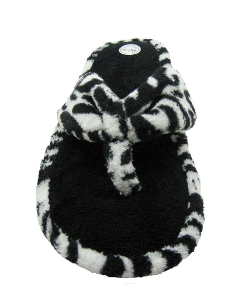 Women’s Fashion Terry Cotton (Animal Printed) Flip Flop House Slippers
