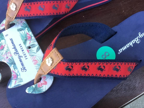 New Tommy Bahama Women's Flip Flop Sandals Thong - Pick Style & Size!