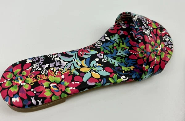 NEW Lilly Pulitzer Emery Slide Sandal Sz 6M Multi Color #011124 MSRP $118 Women