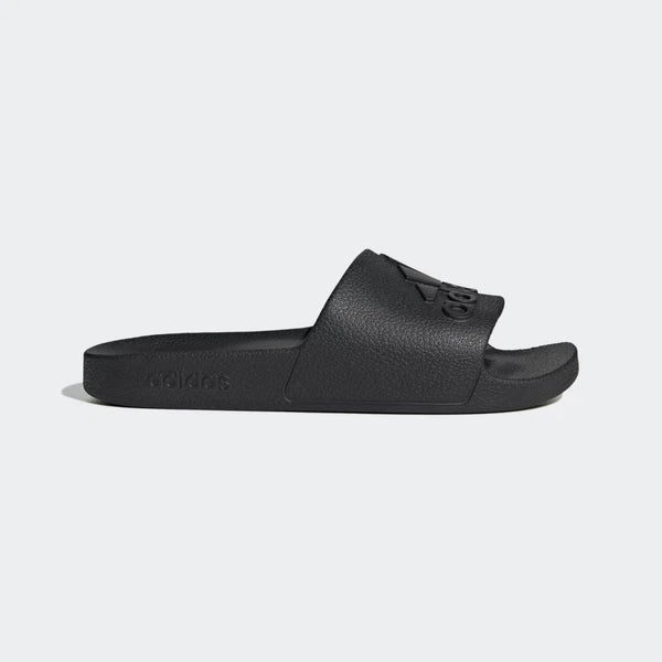Adidas Unisex Adilette Aqua, Style# IF7371, Size 4 Men's, 5 Women's, Color Black