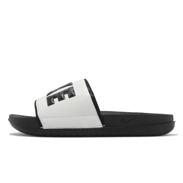 Nike Wmns Offcourt Slide Black White Women Unisex Slip On Sandals BQ4632-011