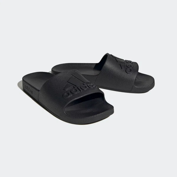 Adidas Unisex Adilette Aqua, Style# IF7371, Size 4 Men's, 5 Women's, Color Black