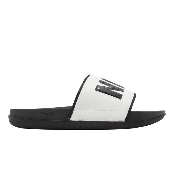 Nike Wmns Offcourt Slide Black White Women Unisex Slip On Sandals BQ4632-011