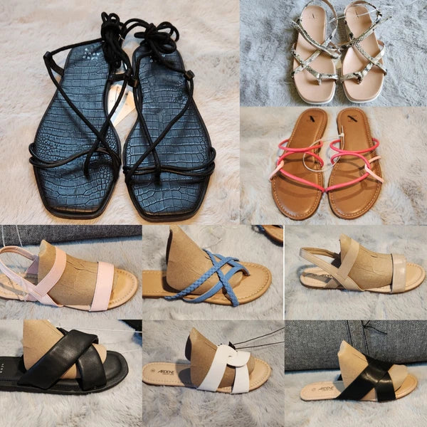 Women's Various Brand Sandals Slippers Summer Choose Size Color And Style