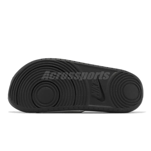 Nike Wmns Offcourt Slide Black White Women Unisex Slip On Sandals BQ4632-011