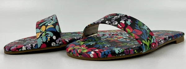 NEW Lilly Pulitzer Emery Slide Sandal Sz 6M Multi Color #011124 MSRP $118 Women