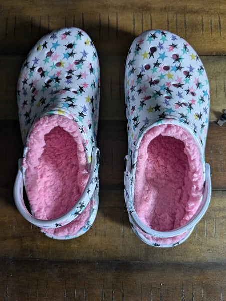 Womens Slides Winter  Shoes Size 5