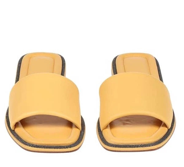 NEW BRUNELLO CUCINELLI Monili Trim Slide Sandal  Sz 7.5 US 37.5 EU $695