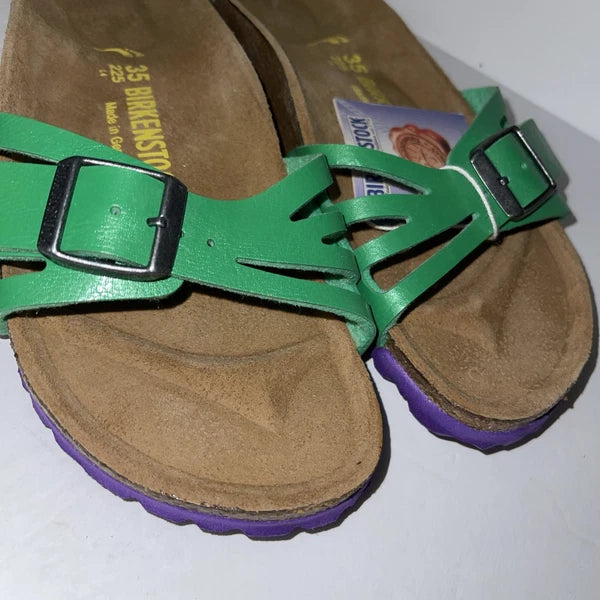 Birkenstock Molina Women’s Size 4 Graceful Green Style 269923
