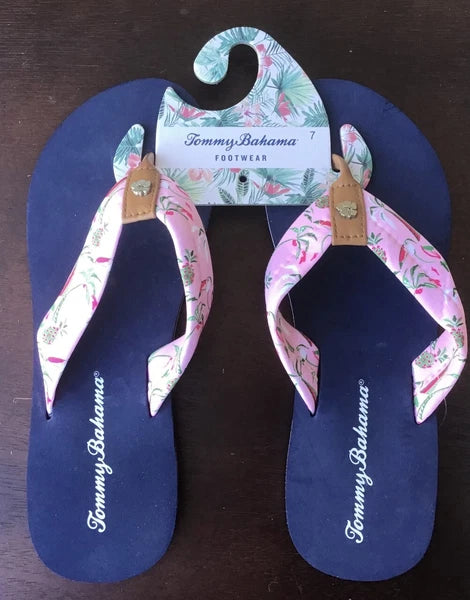 New Tommy Bahama Women's Flip Flop Sandals Thong - Pick Style & Size!
