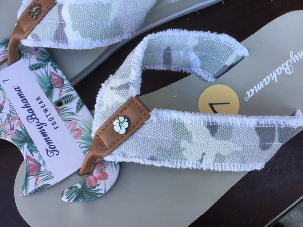 New Tommy Bahama Women's Flip Flop Sandals Thong - Pick Style & Size!