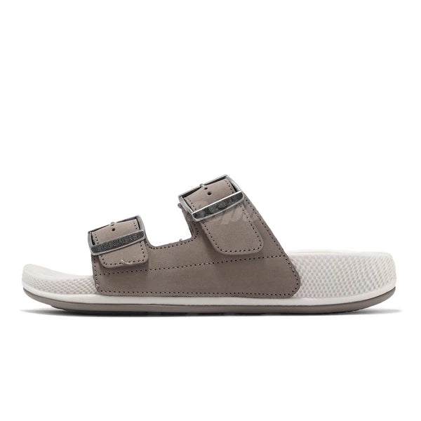 Skechers Hyper Slide-Vida Dark Taupe Women Casual Slip On Sandal 140466-DKTP