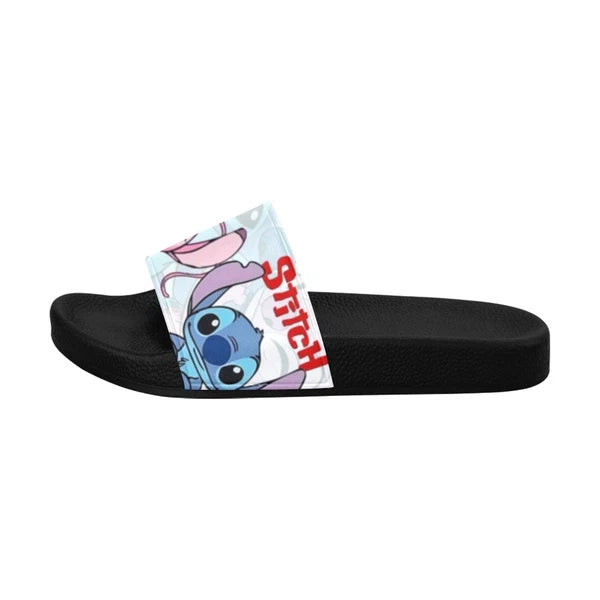Custom Slide Stitch in Lilo & Stitch Sandals for Women Comfort & Style