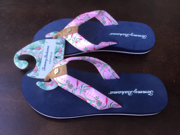 New Tommy Bahama Women's Flip Flop Sandals Thong - Pick Style & Size!