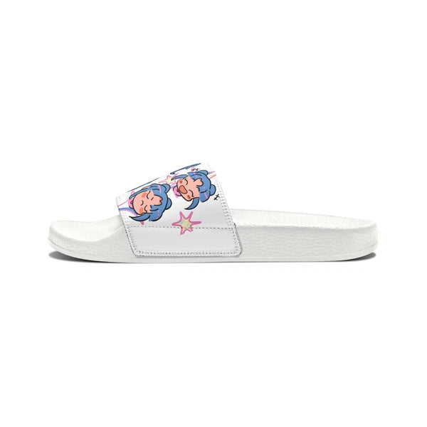 Anime Sandals, Kids Cosplay Shoes, Cartoon Slides, Youth Fashion
