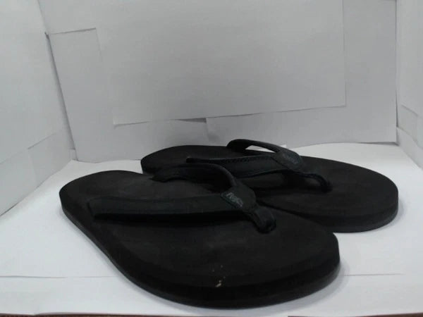 UsedVeryGood_FLOJOS Women's Colette 2.0 Flip-Flop, Black, 11_Black_Sz11