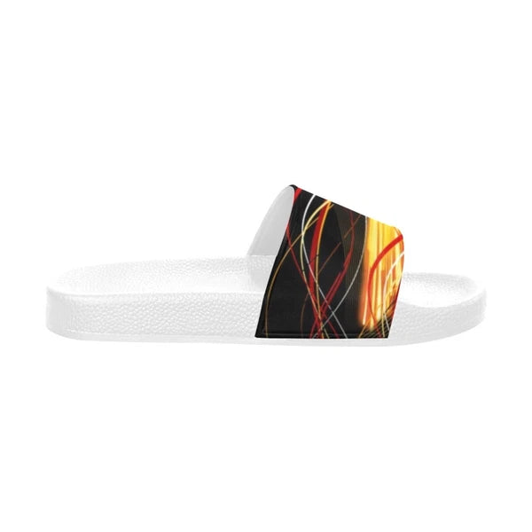 Custom Slide Sandals The Flash for Women Personalized Comfort & Style