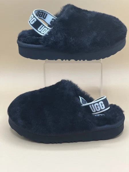 UGG Australia Fluff Yeah Clog Kids Style 1123633K Size 10