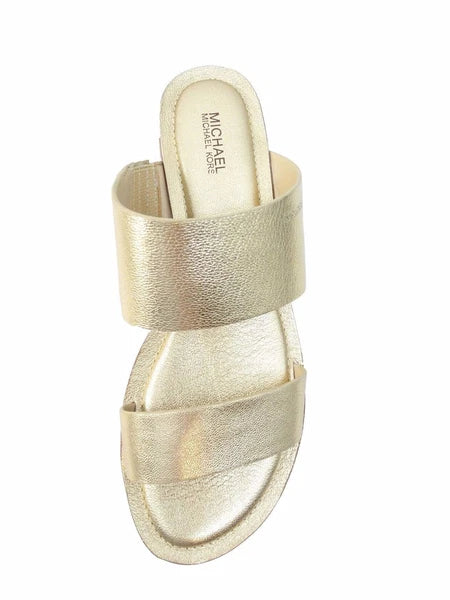 Michael Kors Womens Millie Slide Double-Band Open Toe Fashion Sandals Shoes