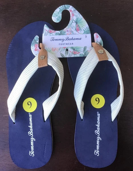 New Tommy Bahama Women's Flip Flop Sandals Thong - Pick Style & Size!