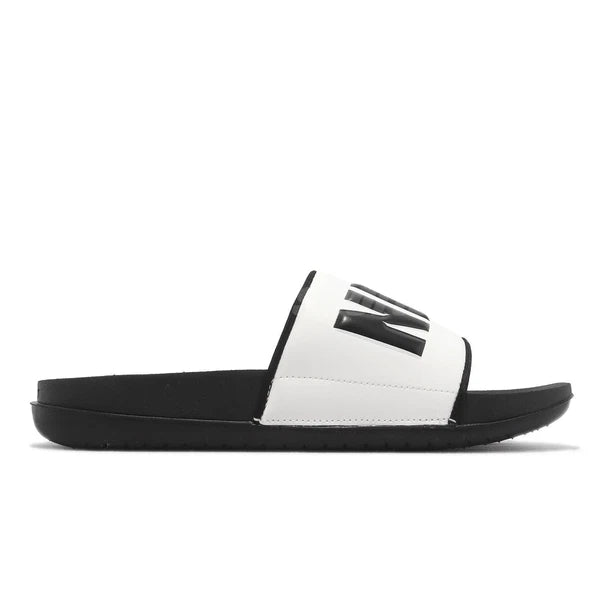 Nike Wmns Offcourt Slide Black White Women Unisex Slip On Sandals BQ4632-011