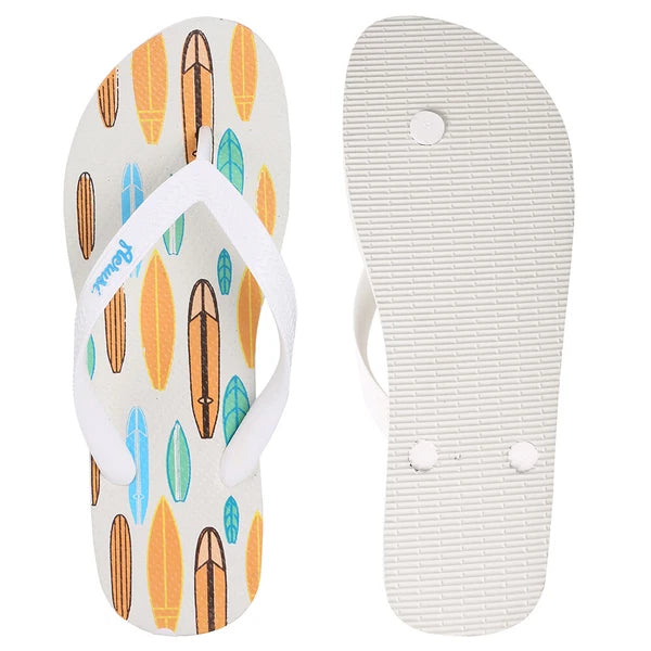 Women Cozy Flip Flops Fashion Outdoor Summer Beach Rubber Sole Anti Slip Sandals